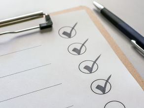 Checklist for Cash Against Documents process