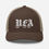 Thumbnail: NFA White Embroidery Trucker Cap