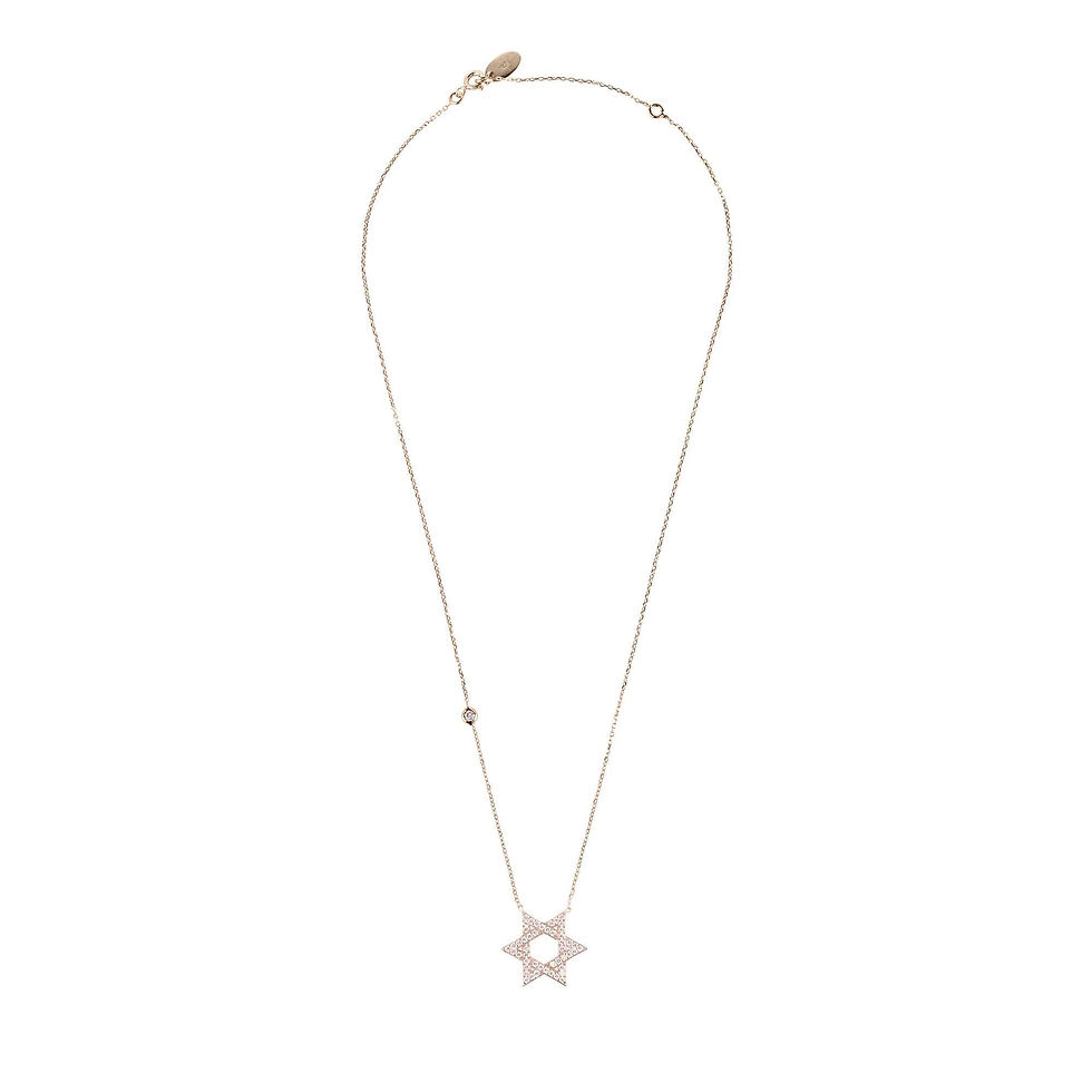 Miniaturbild: Star of David Necklace