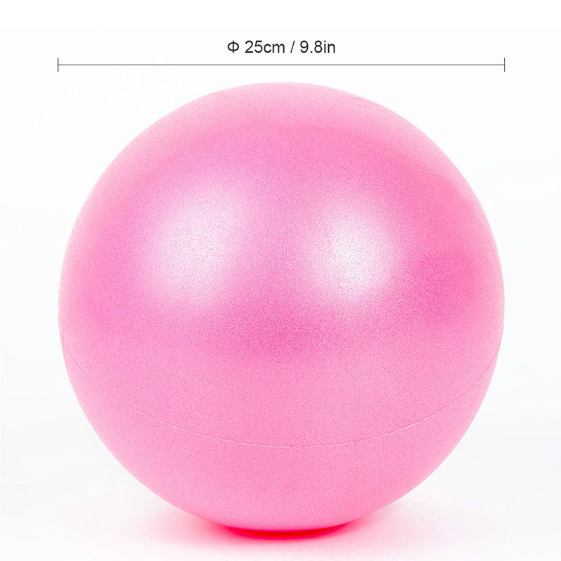 Thumbnail: Premium Anti-Burst Colorful Yoga Balance Ball Half Gym Back