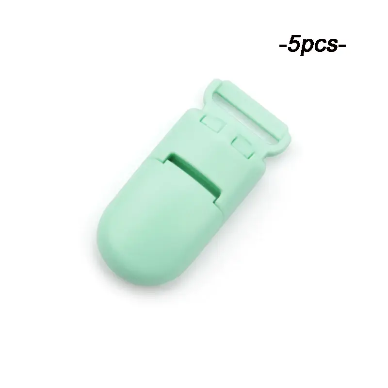 Miniaturbild: Plastic Clasps for Necklace Making Baby Nipple Plastic Clip Pacifier Clip Chain
