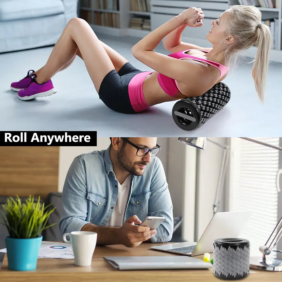 Thumbnail: Yoga Flexibility and Physical Therapy High Intensity Foam Back Roller