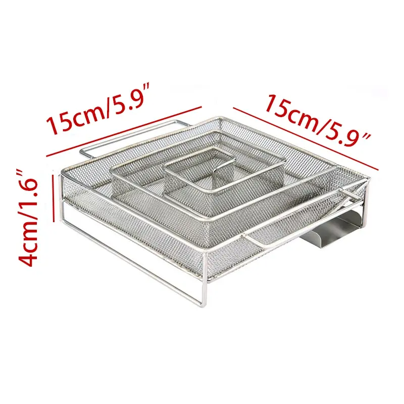 Miniaturbild: Barbecue Cold Smoke Generator Grill Smoker Box Salmon BBQ Smoking