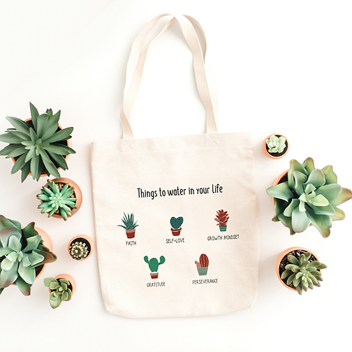 Miniaturbild: Affirmation, Humor Quote Tote Bags, Natural
