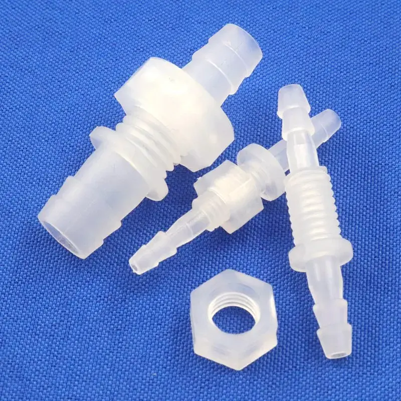 Miniaturbild: 5~200pcs M6~M10 PP Pipe Connectors Aquarium Accessories Fish Tank Adapter