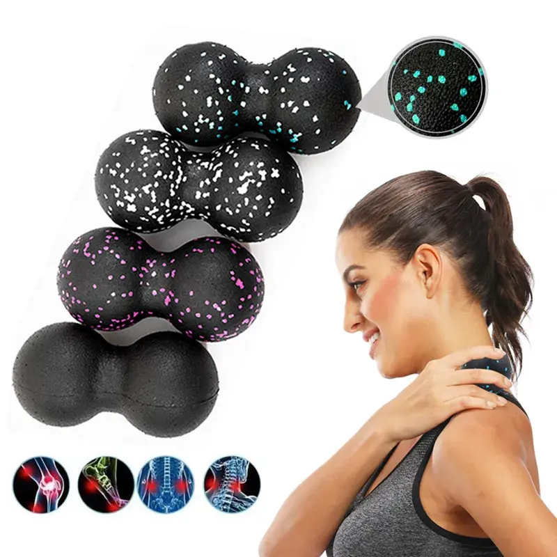 EPP 8cm Peanut Balls Body Massage Fascia Ball High Density Muscle