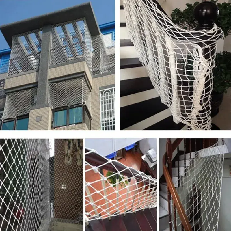 Miniaturbild: 1m Home Balcony Railing Stairs Baby Children Pet Safety Net Construction Site