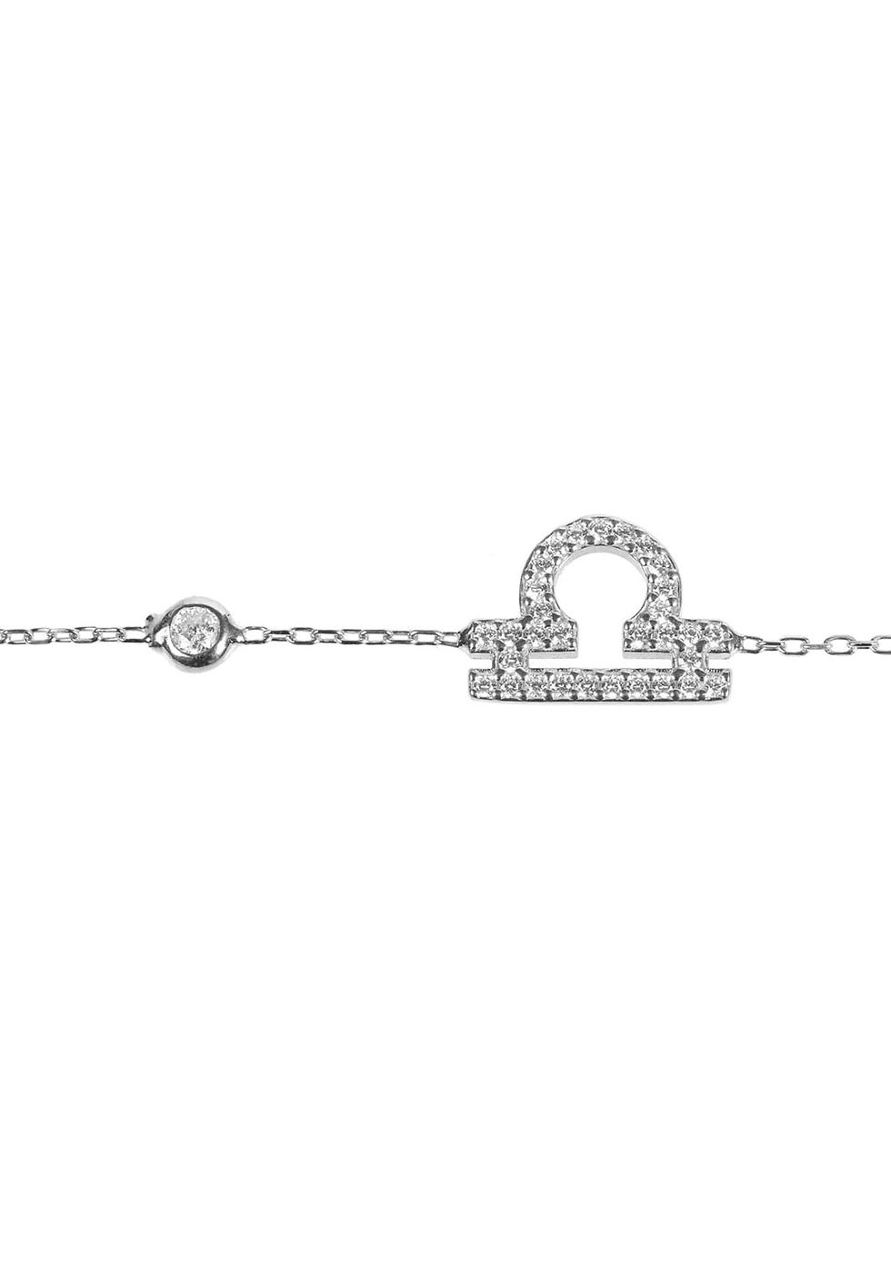 Thumbnail: Zodiac Horoscope Star Sign Bracelet Libra