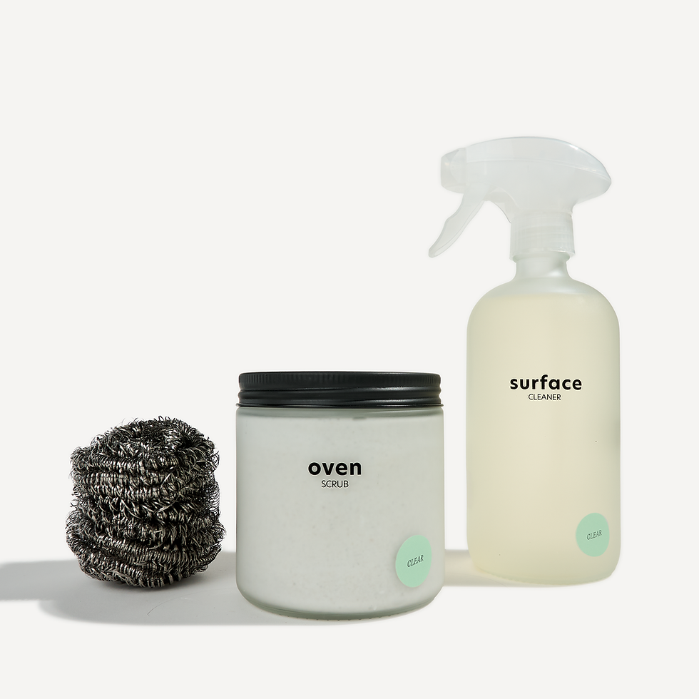 Thumbnail: Oven Cleaning Kit (Glass Jar)