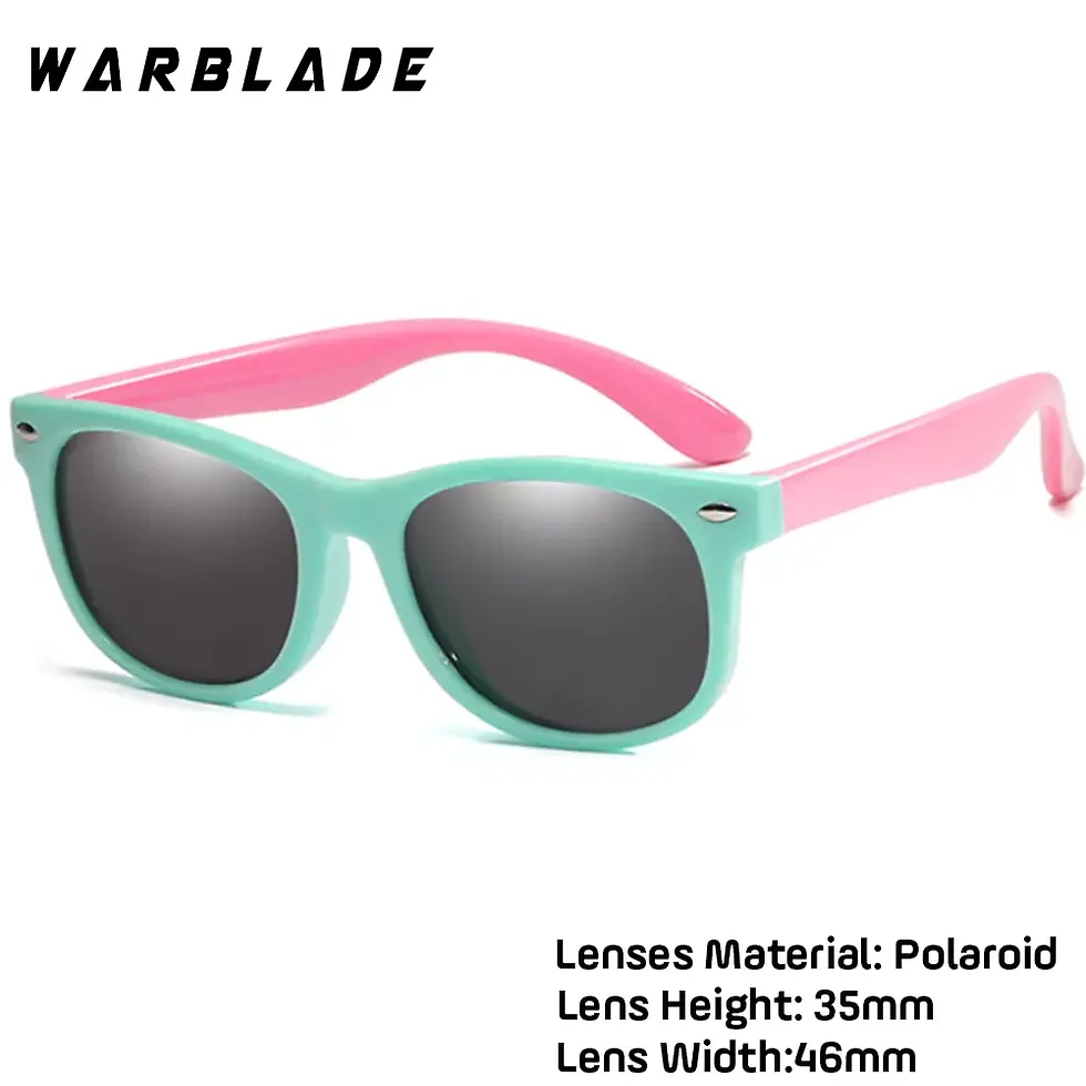 Miniaturbild: WarBlade Fashion Kids Sunglasses Children Polarized Sun Glasses