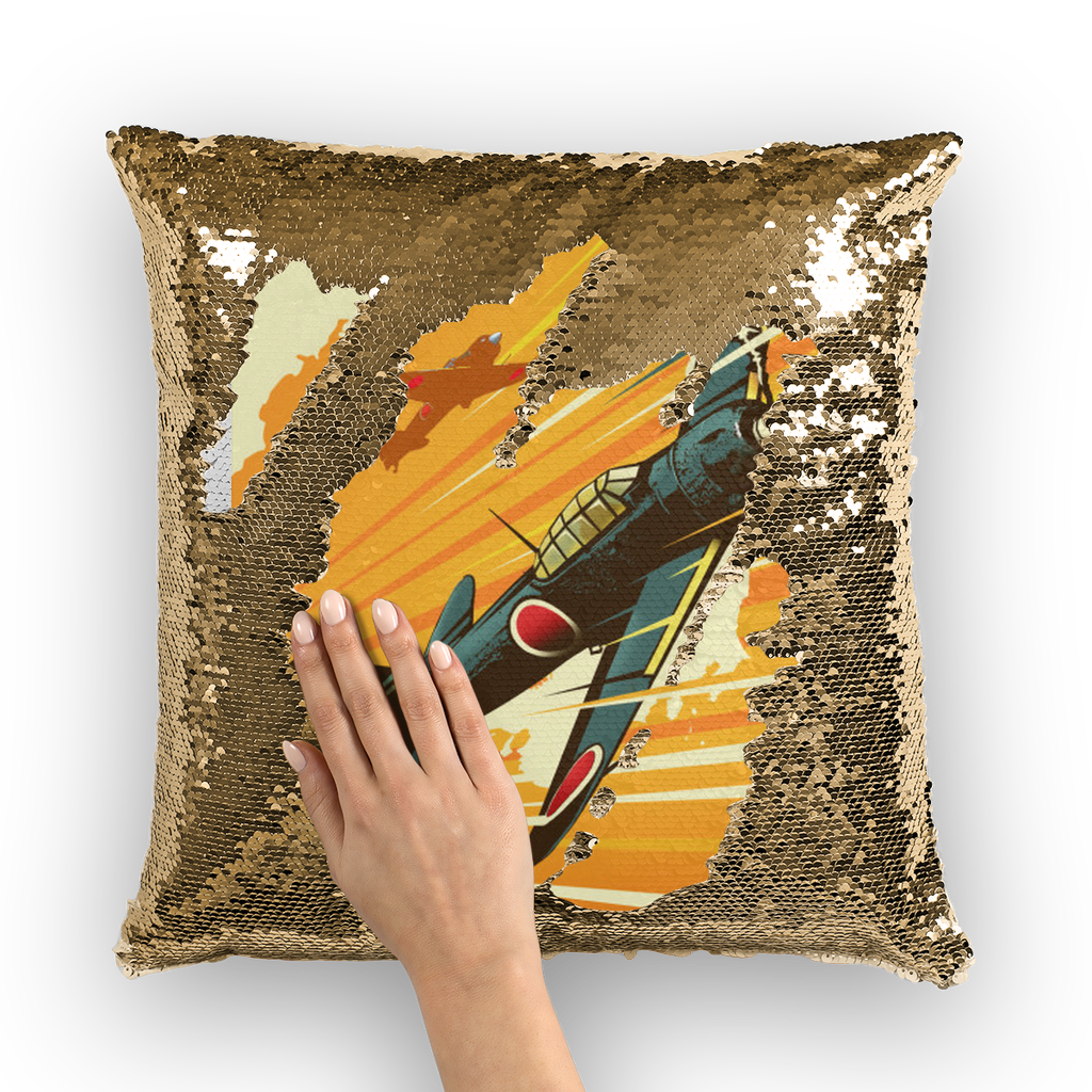 Zero Sequin Cushion Cover
