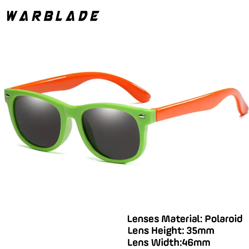 Miniaturbild: WarBlade Fashion Kids Sunglasses Children Polarized Sun Glasses