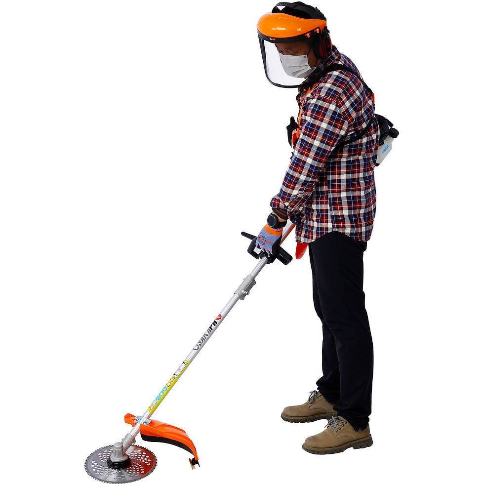 Miniaturbild: 10 in 1 Multi-Functional Trimming Tool, 52CC 2-Cycle Garden Tool System