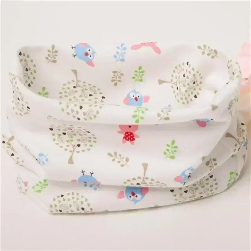 Miniaturbild: New Autumn Winter Children's Cotton Scarf Baby Kids Scarf Boys Girls Scarves