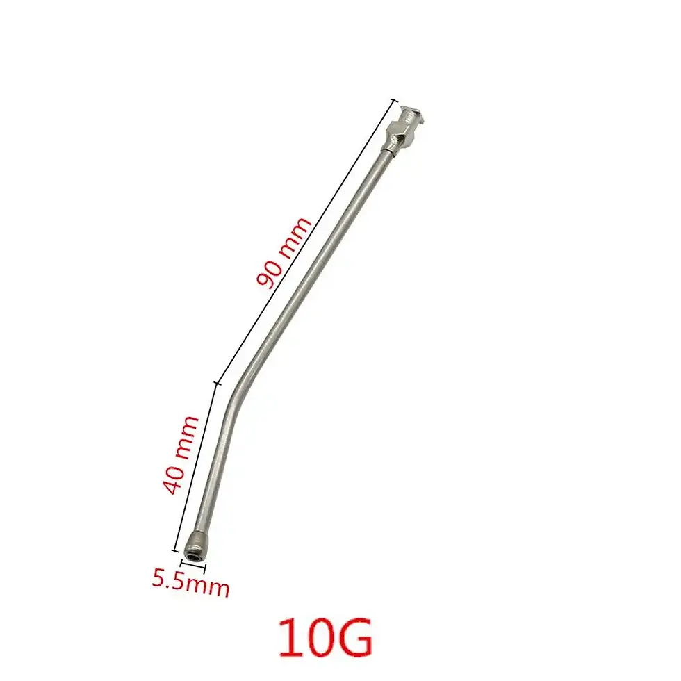 Thumbnail: Birds Feeding Syringe Manual Feeding Rearing Gavage Curved  Medication Tube