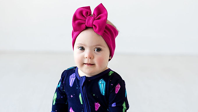 Crystals - Long Sleeve Zipper Romper