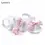 Thumbnail: Lytwtw's Children Baby Kids Boys Girls Shoes Non-Slip Canvas Bowknot Sandals