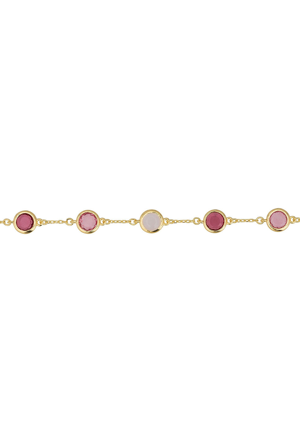 Miniaturbild: Sardinia Bracelet Gold the Pinks