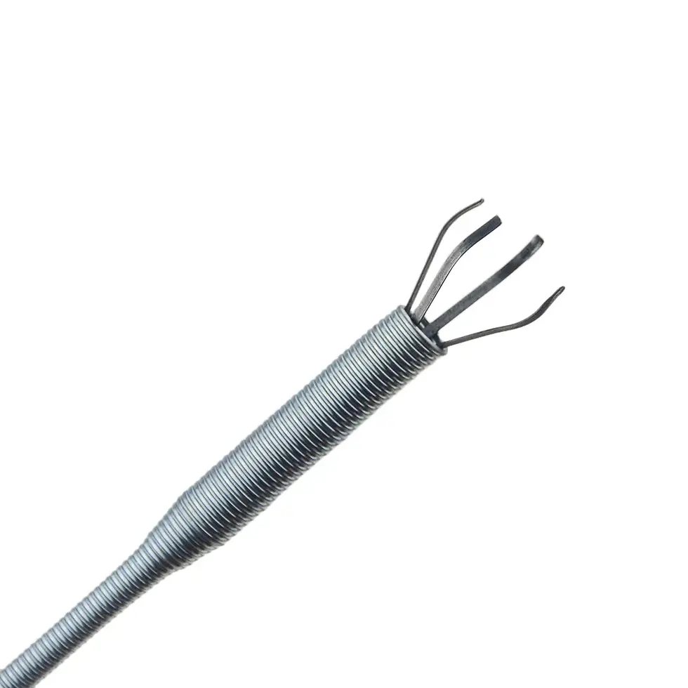 Thumbnail: 60CM Sewer Dredger Spring Pipe Dredging Tool Household Hair Cleaner