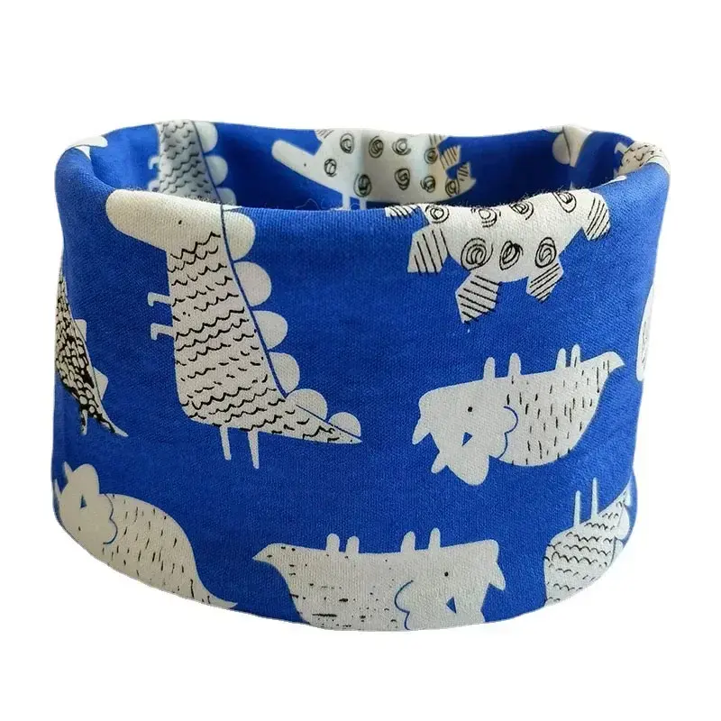 Miniaturbild: New Autumn Winter Children's Cotton Scarf Baby Kids Scarf Boys Girls Scarves