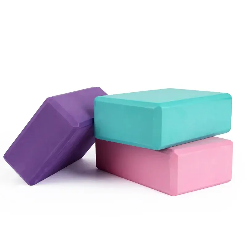 Thumbnail: EVA Foam Yoga Block Props Brick Gym Pilates