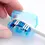 Miniaturbild: 5Pcs/Set Portable Toothbrush Cover Holder Travel Hiking Camping Brush Cap Case