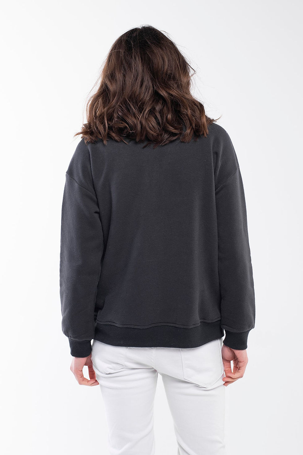 Thumbnail: Zipped Neck Sweatshirt