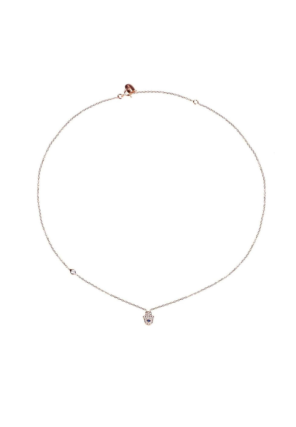 Miniaturbild: Hamsa Hand Necklace