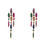 Miniaturbild: Valencia Rainbow Earrings Rosegold