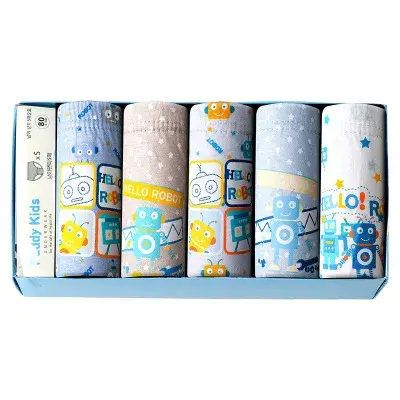 Miniaturbild: V-Tree Boxers Boys Underwear Cartoon Baby Panties Cotton  Panties