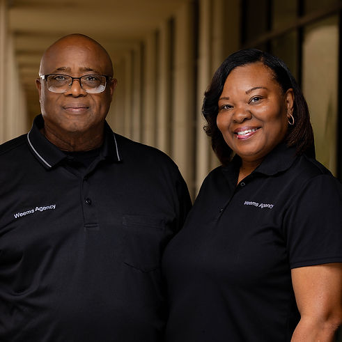 Teresa and Steven Weems