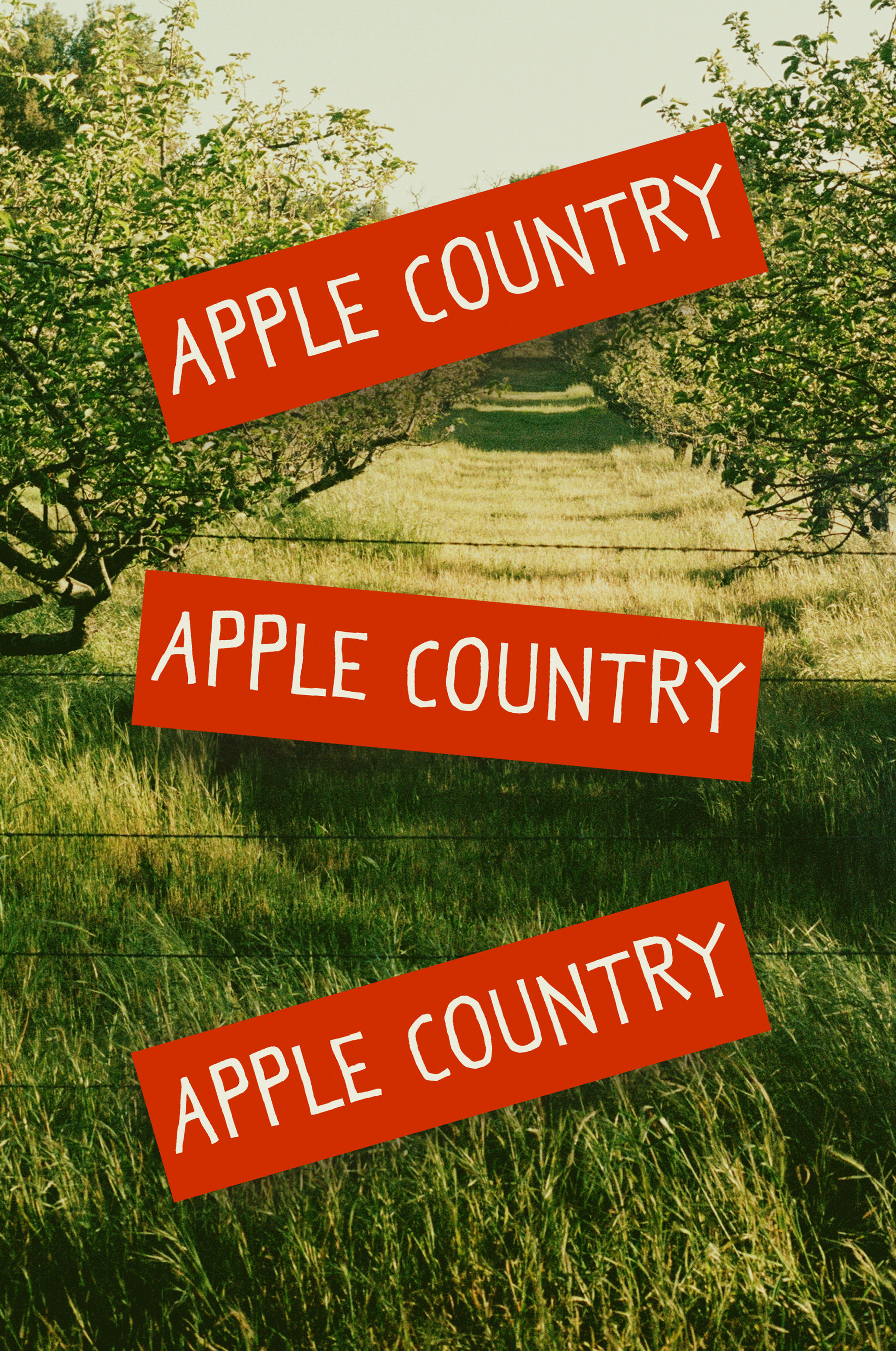 Apple Country Bumper Sticker