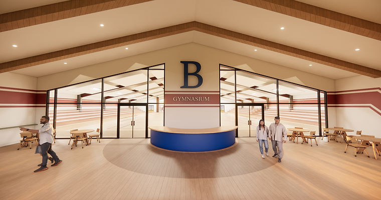 Rise LKO Architecture and Design Gymnasium Interior Rendering