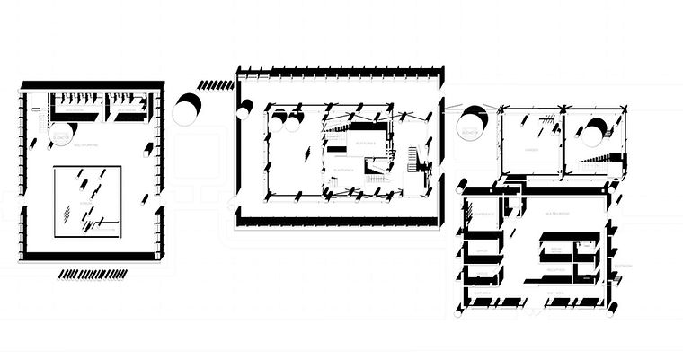 Aesthetics of Dystopia LKO Architecture and Design Floor Plan