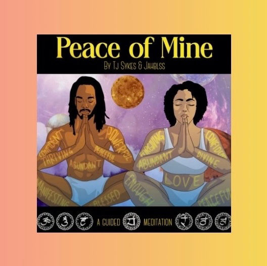 Peace of Mine: A guided Meditation Journal
