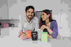 Philippe et Jade, fondateurs de Teangle