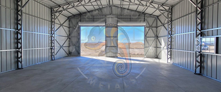 residential custom garage