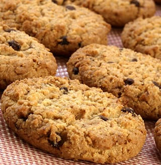 GALLETA CON UVAS PASA CAJA DE 10 PAQUETES
