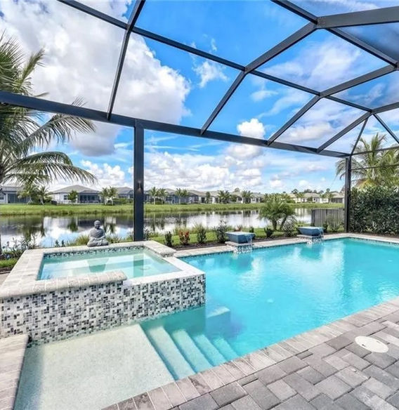 Ocean Drive Pool Construction Corporation pool project