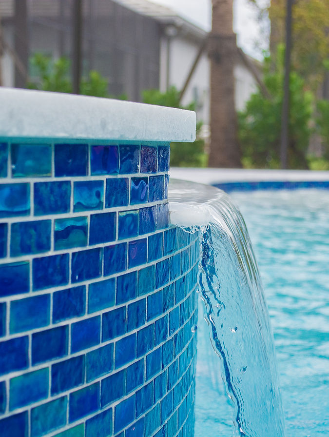 Ocean Drive Pool Construction Corporation pool project