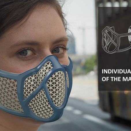 The SMARTTECH3D med scanner helps in creating personalized anti-smog masks