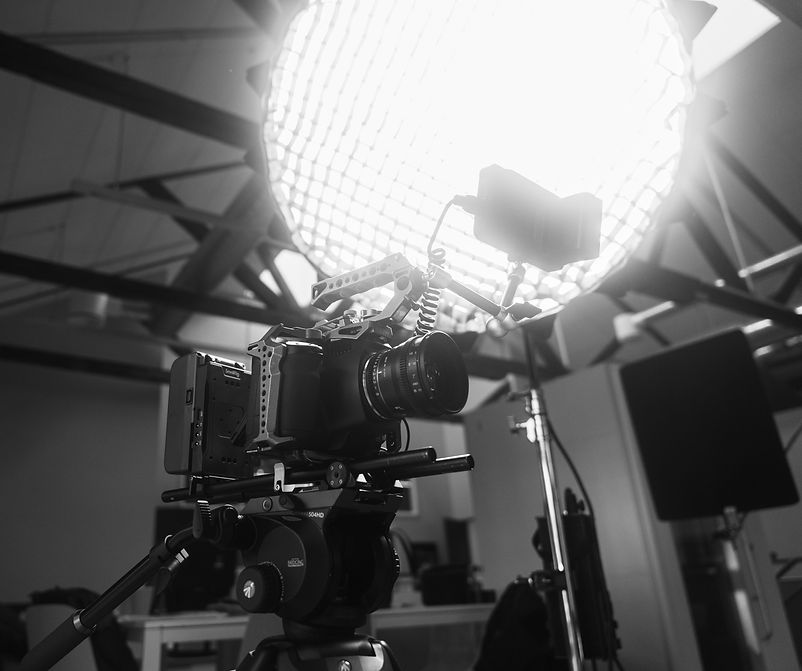 Proffesjonell Kamera oppsett, proffesjonell filmsett