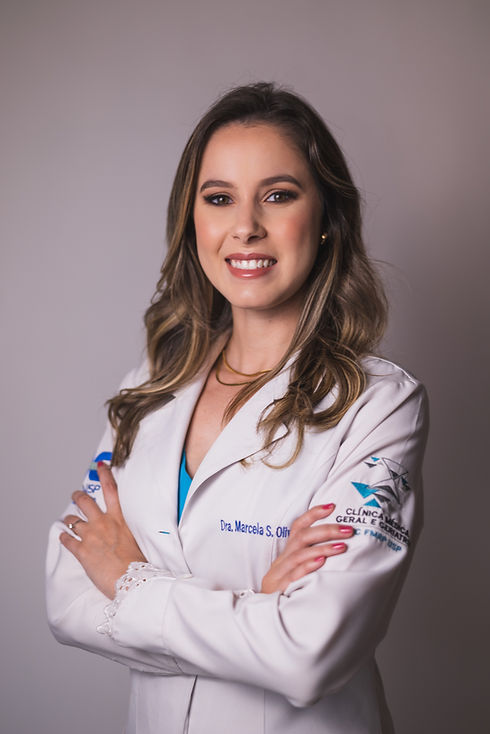 Doutora Marcela Oliveira, geriatra em Ribeirão Preto, Agende consulta!