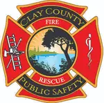 Clay County Fire Rescue emblem