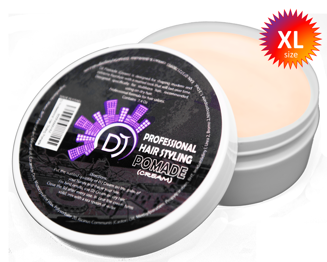 Dj Pomade (Cream) 7.4oz / 220g Matte Finish