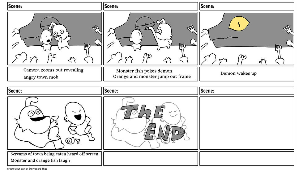 new storyboard 4