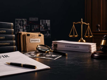 What Happens Between an FIR and the Start of Trial?
