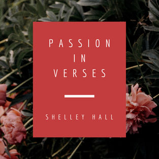 Passion in Verses poetry book by Shelley Hall, Australian poet