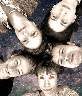 Les 5 membres de Rituel Collective