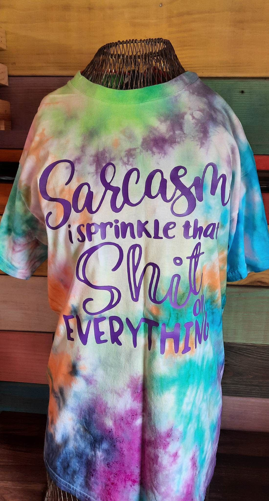Sarcasm I Sprinkle That Shit on Everything
